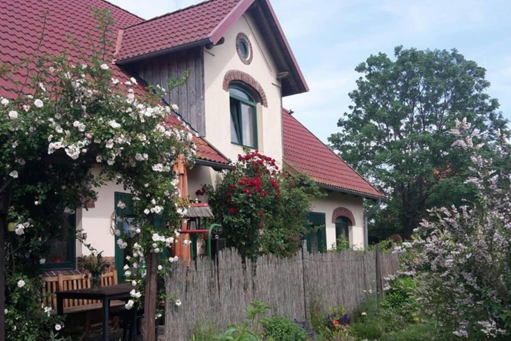 Entspannen Im Dorf Am See Zahren Exterior photo